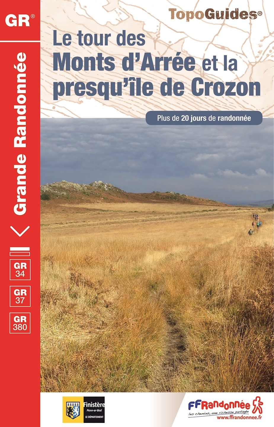 Topo-guide Le tour des monts d'Arrée et la presqu'île de Crozon