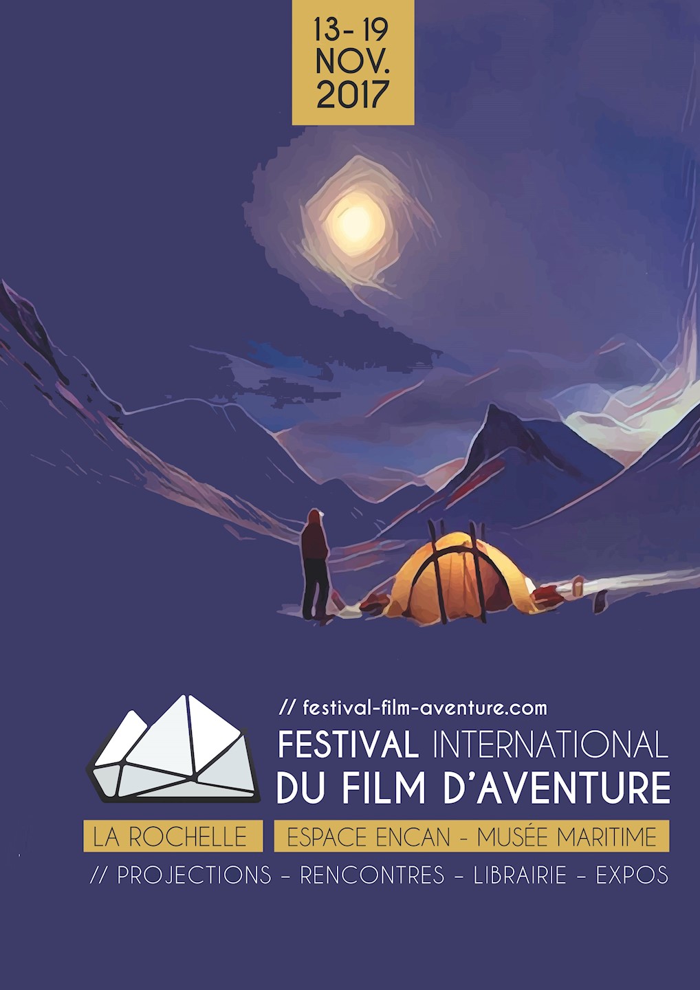 La Rochelle coup d’envoi du Festival international du film d’aventure