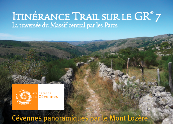 Itinérance trail sur le GR7. Crédit Nathalie Thomas