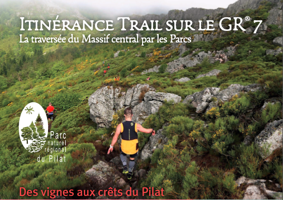 Itinérance trail sur le GR7. Crédit : Florian Olivier