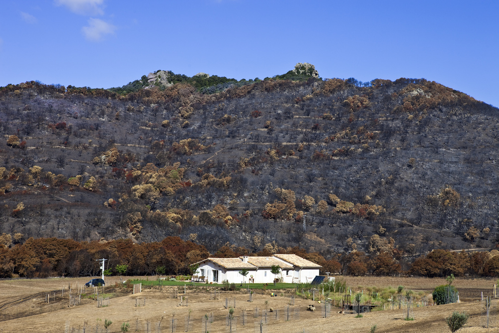 Incendies en Corse du Sud : GR 20 et Mare a Mare touchés - MonGR - Crédit : Bertrand Gardel / Hemis 