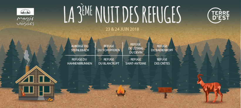 La nuit des refuges 2018