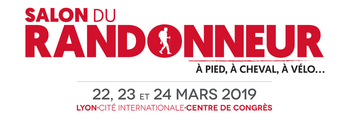 logo salon du  randonneur lyon