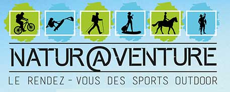 logo salon nature aventure montpellier