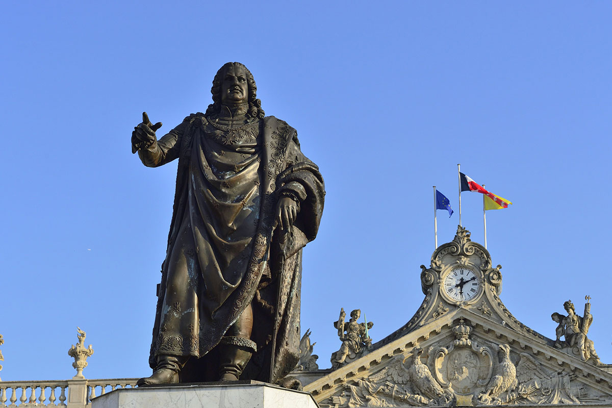 Place Stanislas © Hervé HUGHES / HEMIS