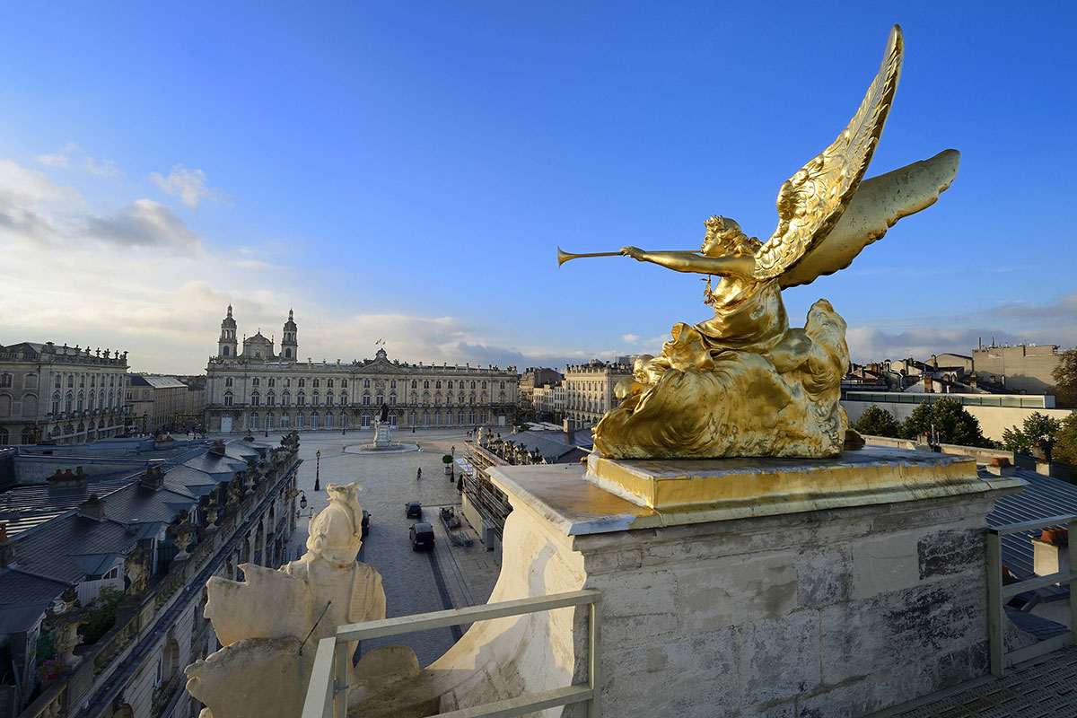 Place Stanislas © Bertrand RIEGER / HEMIS