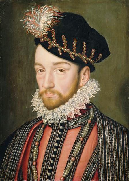 Portrait de Charles IX