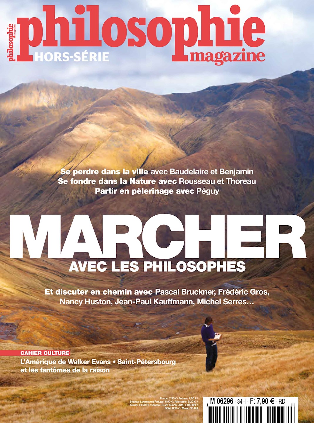 Marcher avec les philosophes - Philosophie Magazine parle de la randonnée - MonGR
