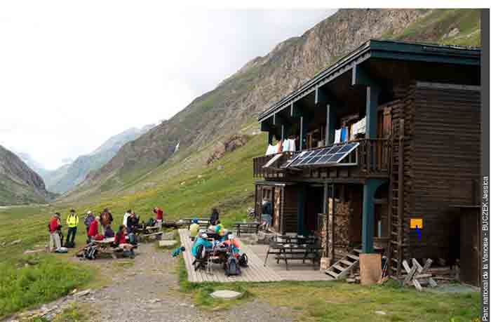 Refuge de Prariond, Parc de la Vanoise - MonGR - Crédit : Jessica Buczek