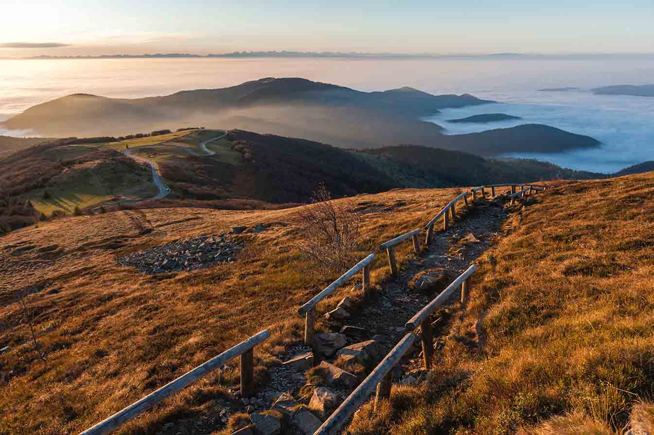 Grand Ballon, Traversée des Vosges - MonGR - Crédit : Benoit Facchi