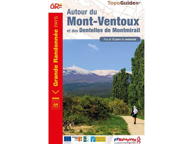 GR® de Pays - Autour du mont Ventoux et des dentelles de Montmirail