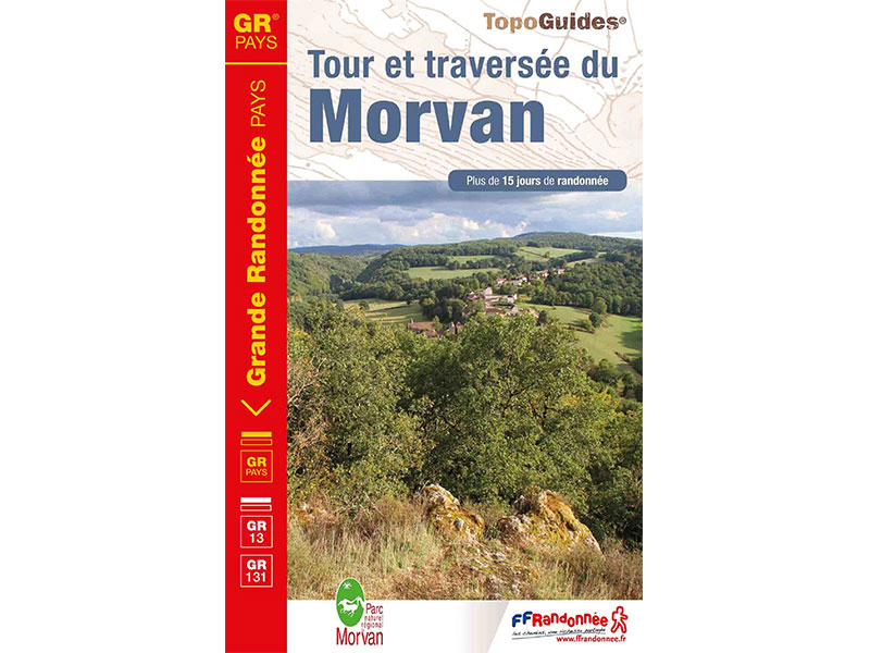 GR® 13 - Tours et traversée du Morvan