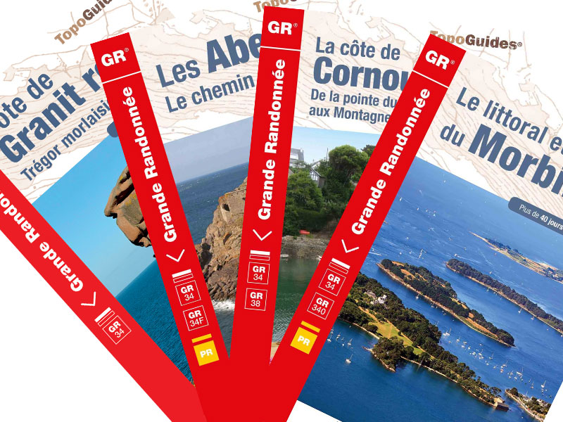 GR® 24 - collection de 4 topoguides