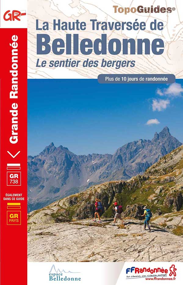 Topoguide GR® 738 - Haute Traversée de Belledonne