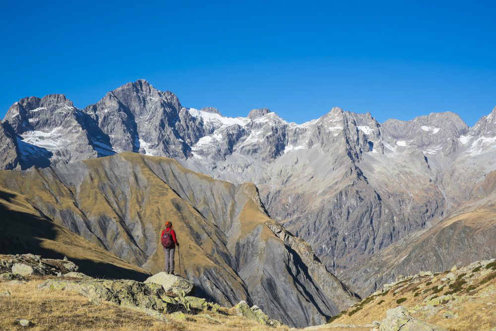 Refuge de Vallonpierre, GR 54, travaux dans le Parc National des Ecrins - Crédit : GUIZIOU Franck / hemis.fr