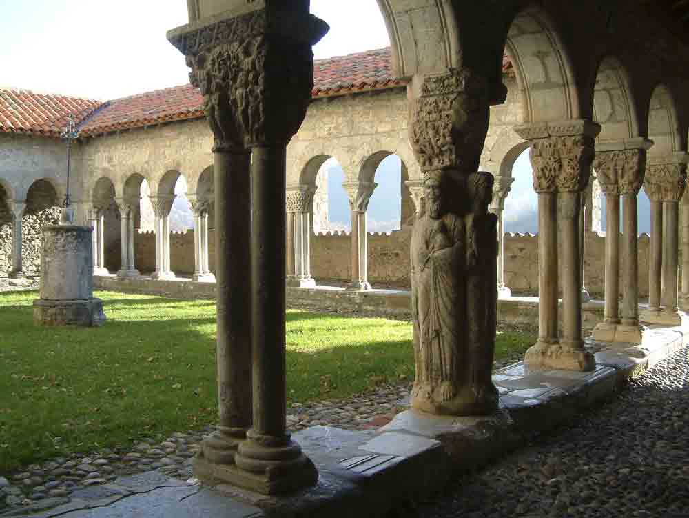 Saint Bertrand de Comminges, crédit Hemis