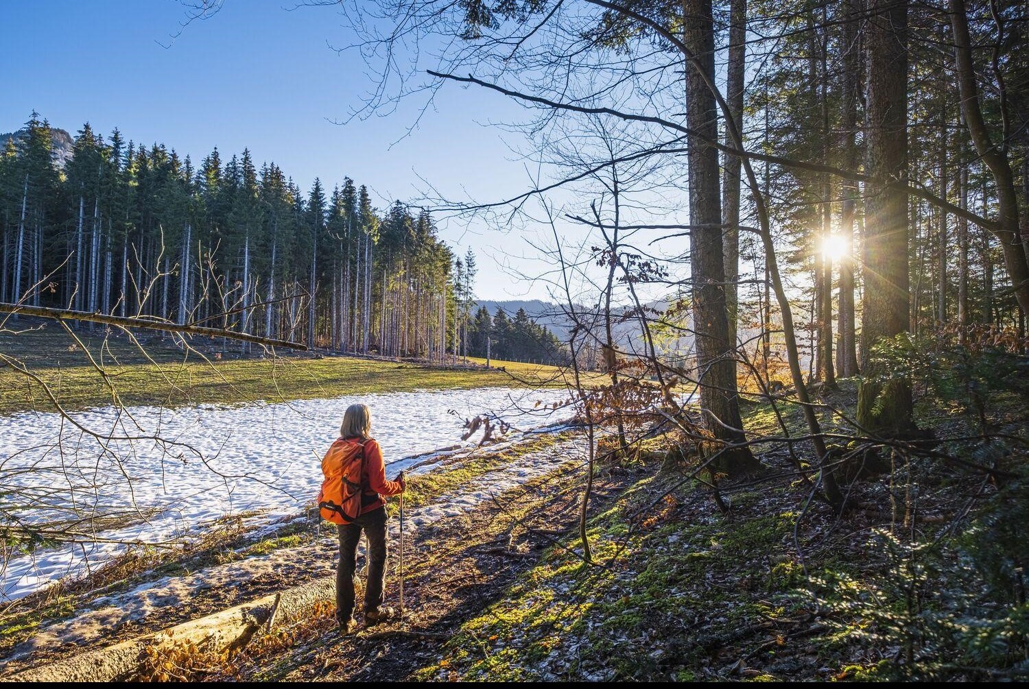 Comment apprêter vos randonnées hivernales