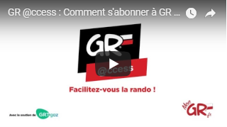 Vidéo : comment s'abonner à GR @ccess