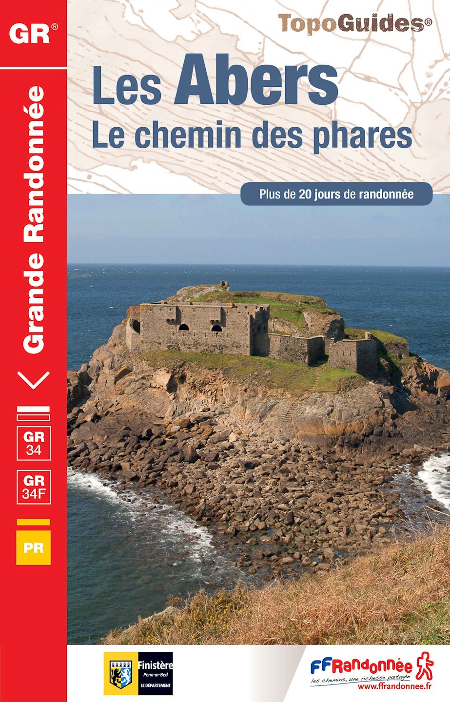 Topoguide - GR® 34 : Les Abers, le chemin des phares