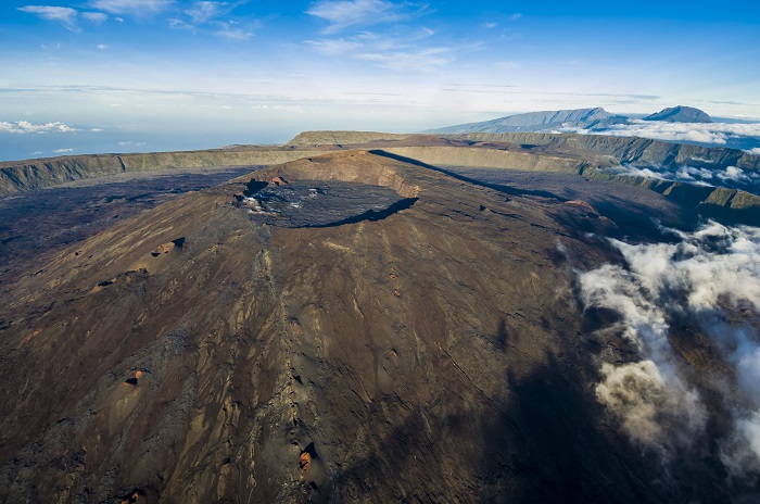 Piton de la Fournaise. Crédit Franck Charton / HEMIS