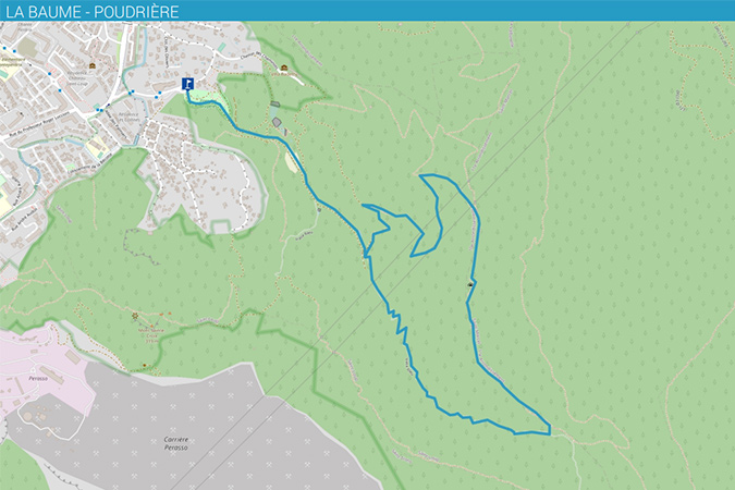 Randonnée la Baume Poudrière MaRando Marseille