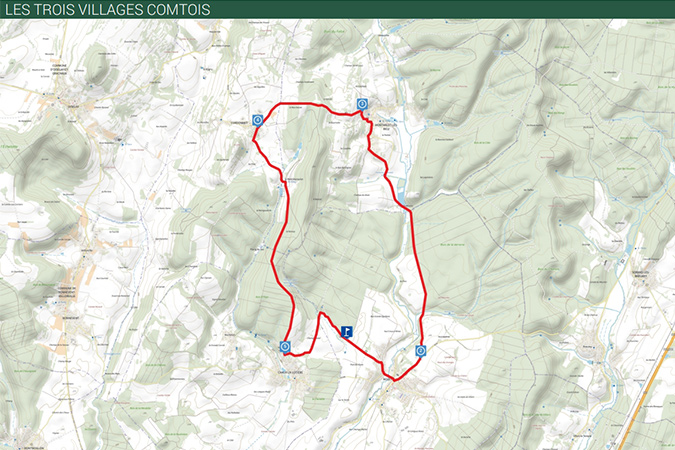 Les trois villages comtois besançon MaRando
