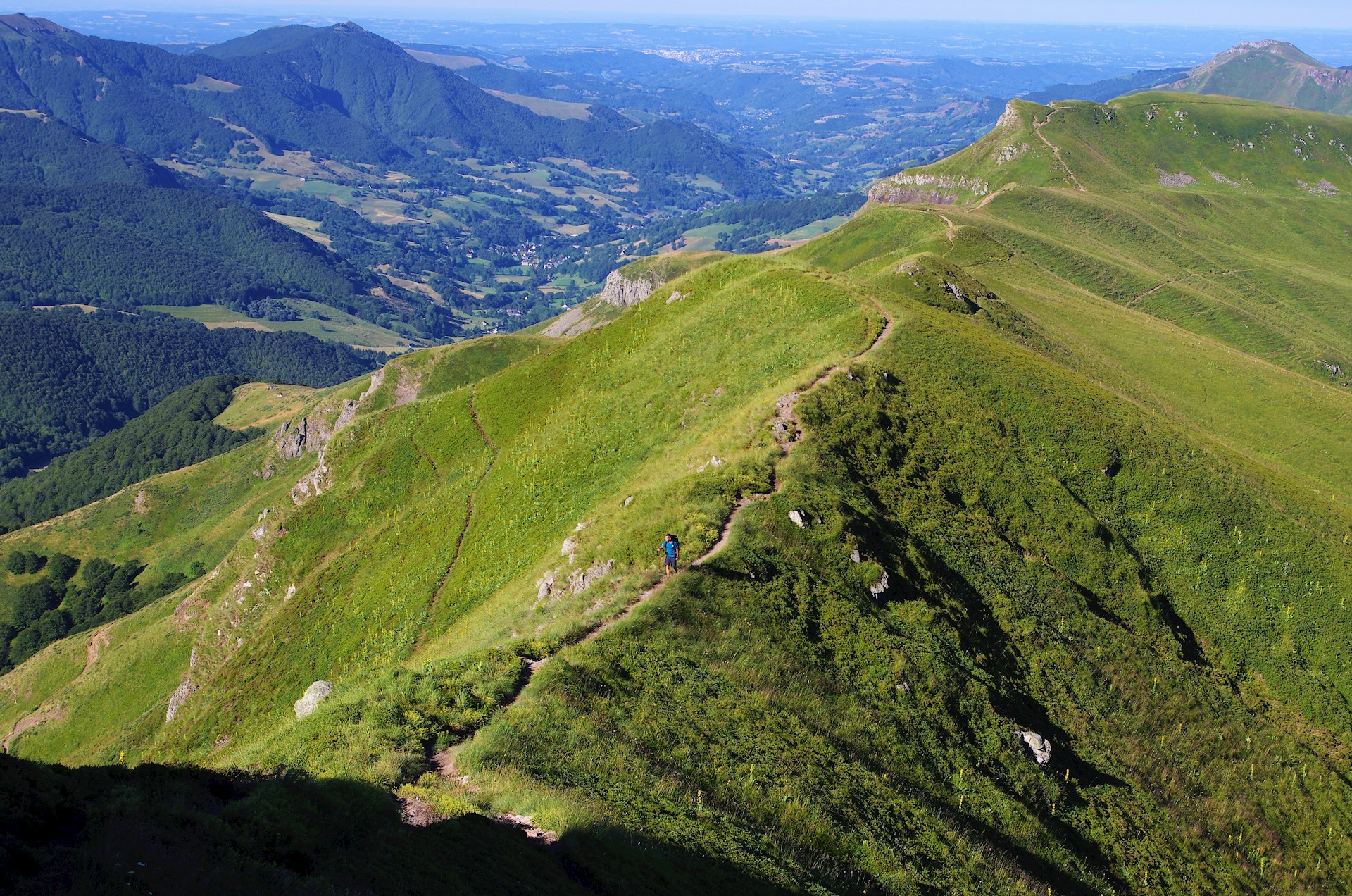 GR® 400 : tour des Volcans du Cantal - Mon GR®