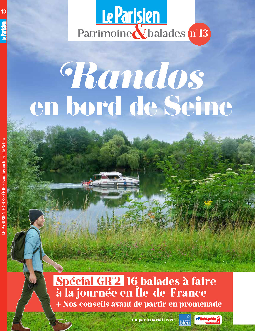 Hors-série Le Parisien - GR2 - Randos en bord de Seine