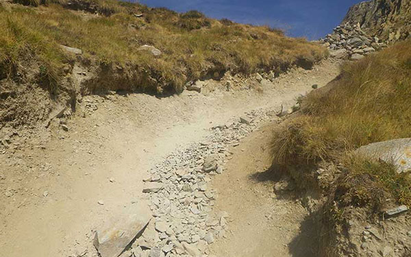 GR® 52 - boucle au départ de la Madone de Fenestre, par la Vallée des Merveilles. © Michel CAVALIER / HEMIS