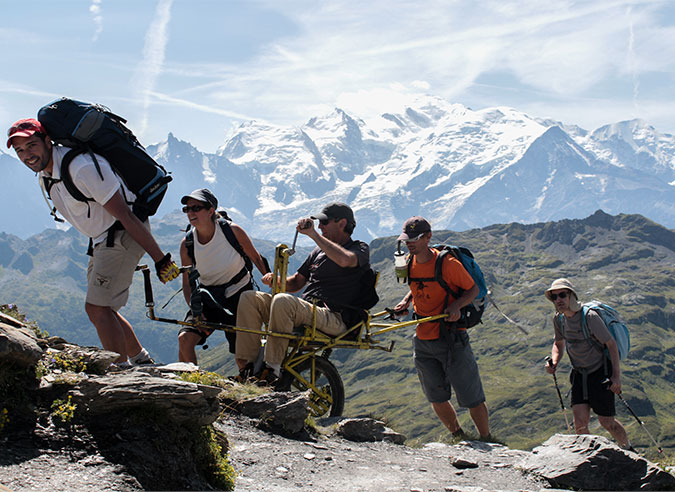 Handi Cap Évasion avec Esprit Rando : La montagne pour tous, sans limites !