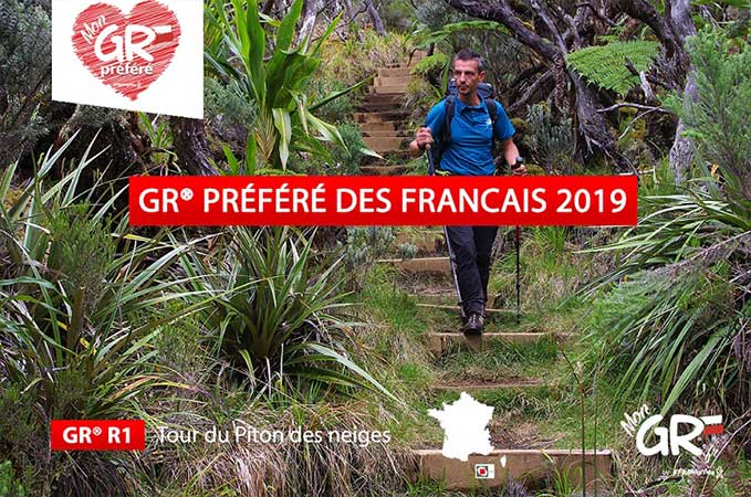 Le GR® R1 élu GR® préféré des Français 2019