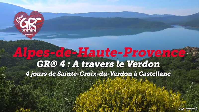 GR® 4 : les gorges du Verdon