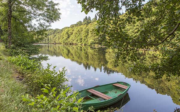 GR® de Pays - Val de Creuse. © Christian GUY / HEMIS