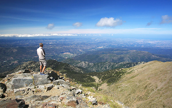 GR® de Pays - Tours et Ronde du Canigó © Franck CHAREL / HEMIS