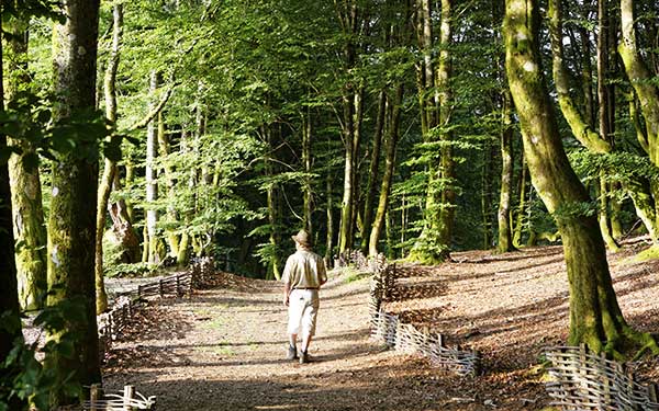 GR® de Pays - Tour du Morvan.  © Christian GUY / HEMIS