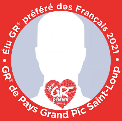 Décor facebook Mon GR® préféré - GR® de Pays Grand Pic Saint-Loup