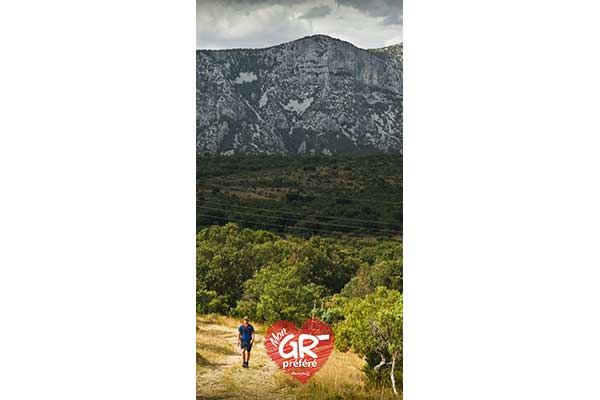 Mon GR® préféré - saison 4. GR® de Pays Grand Pic Saint-Loup