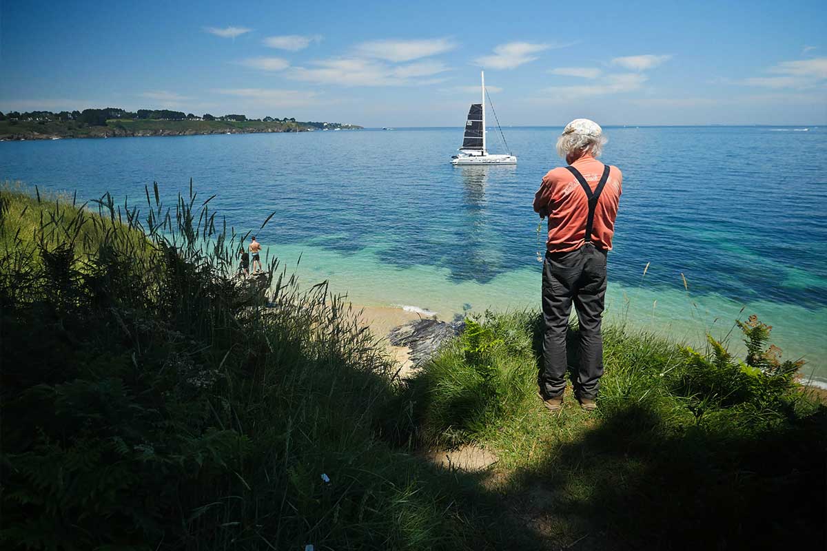 GR<sup>®</sup> 340 - Tour de Belle-Île-en-Mer © FFRandonnée