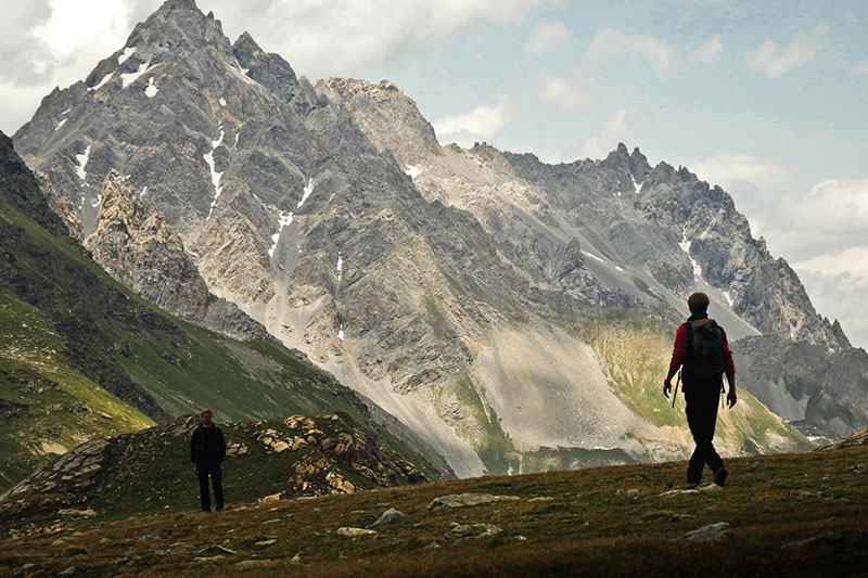 GR® 55 - La Traversée des Alpes par la Vanoise