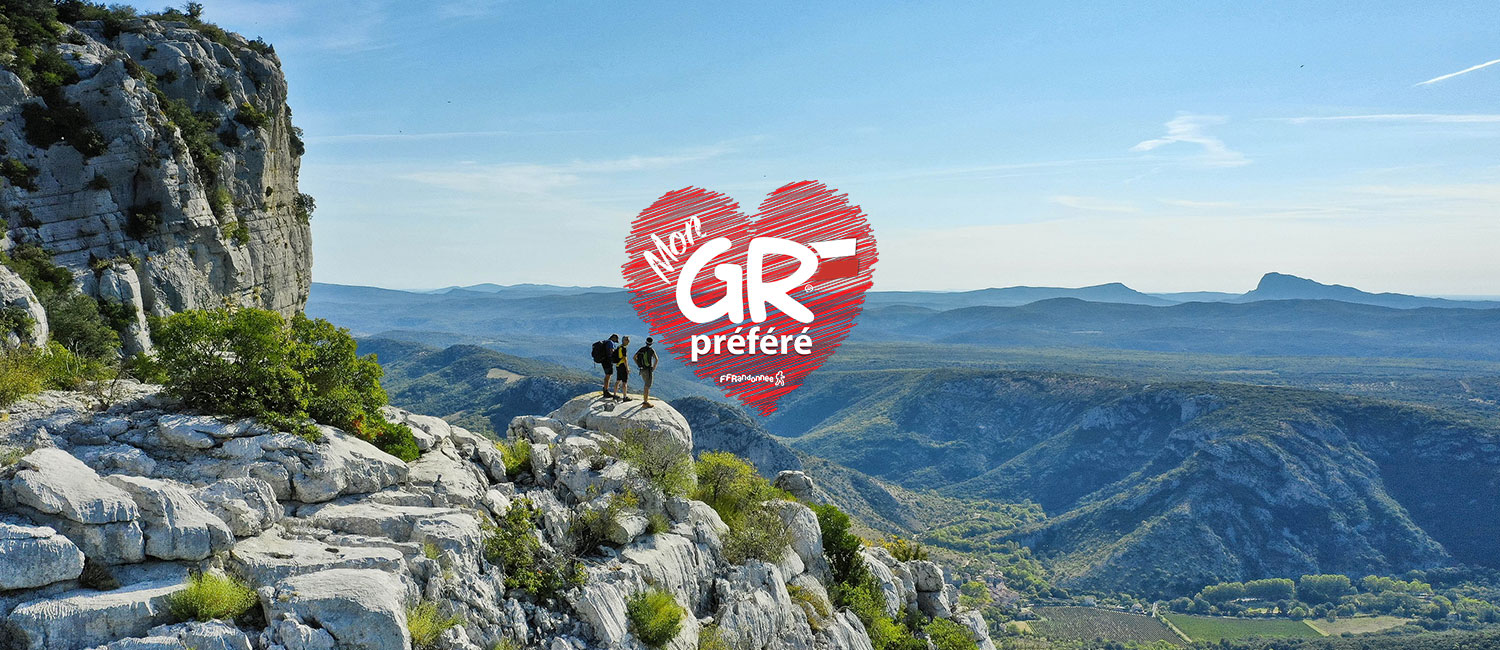Quel sera le GR® préféré des Français 2022 ? - Mon GR®