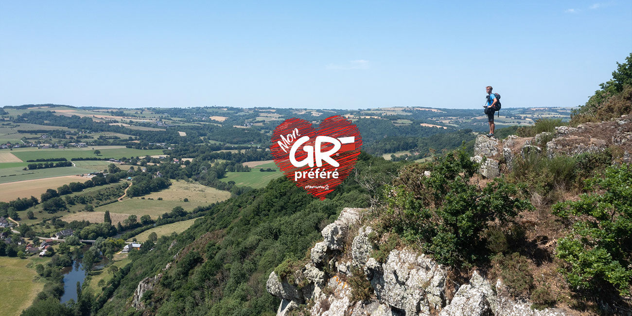 GR® de Pays - Tour de la Suisse Normande