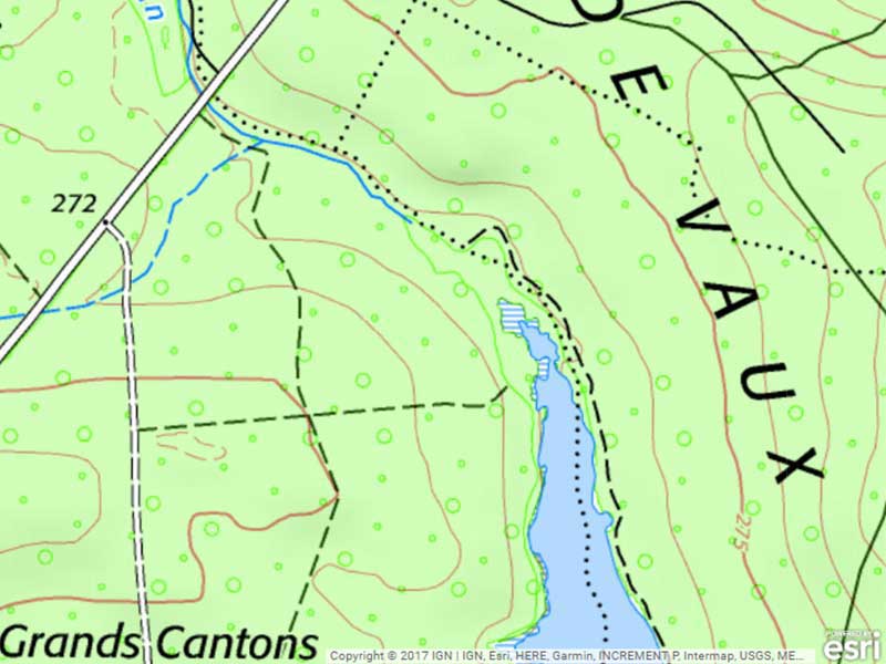 quiz question 10 - Copyright © 2017 IGN | IGN, Esri, HERE, Garmin, INCREMENT P. USGS