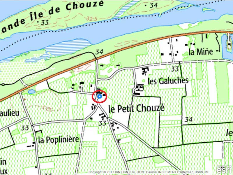 quiz question 9 - Copyright © 2017 IGN | IGN, Esri, HERE, Garmin, INCREMENT P. USGS