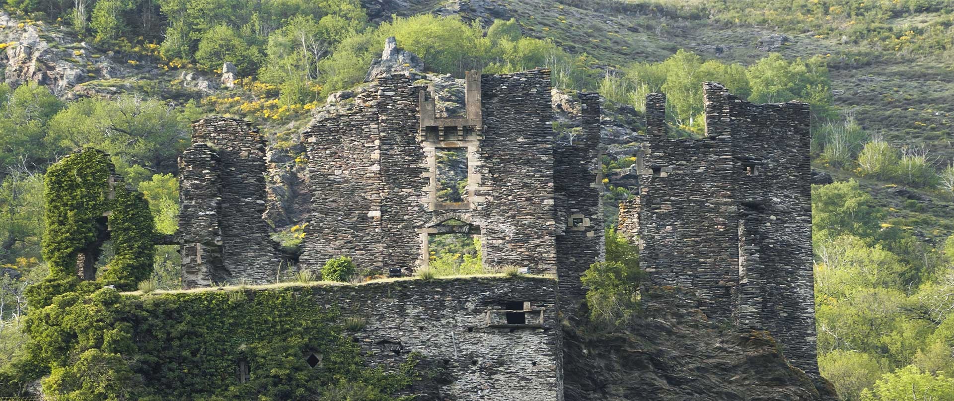 château de Saint-Julien-d'Arpaon © Gil GIUGLIO / HEMIS