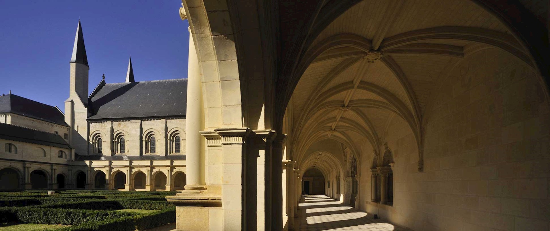 Abbaye de Fontevraud, XIIe-XVIIe siècle. © Philippe BODY / HEMIS 