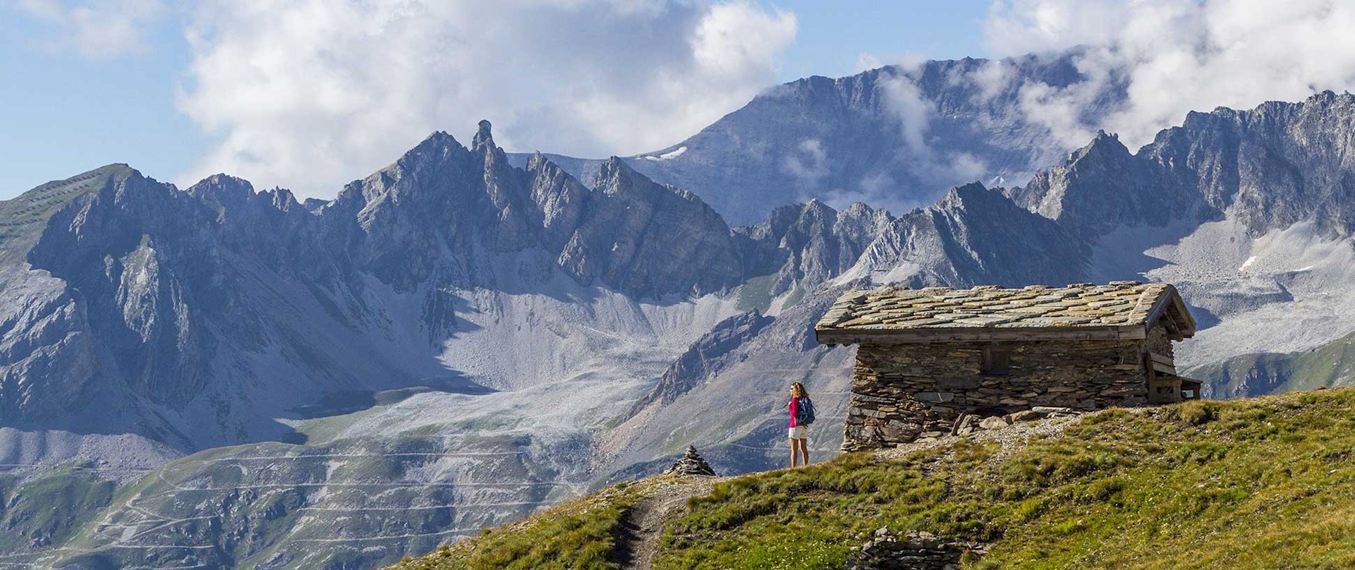 Parc national de la Vanoise, près de Bonneval-sur-Arc, la route du col de l'Iseran. © Lionel MONTICO / HEMIS