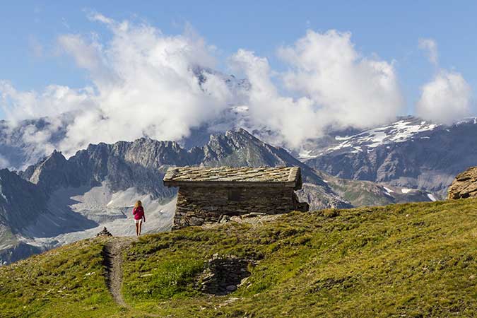 GR® 5 : la Vanoise de haut en bas