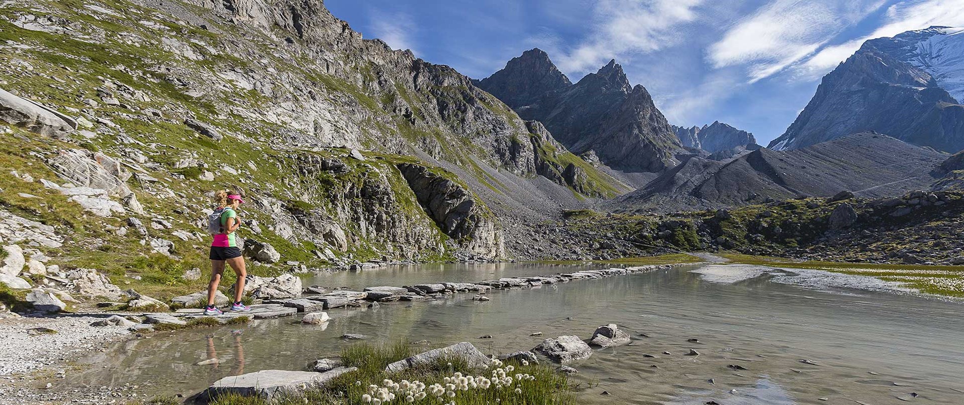 Sentier du col de la Vanoise, lac des vaches. © Lionel MONTICO / HEMIS