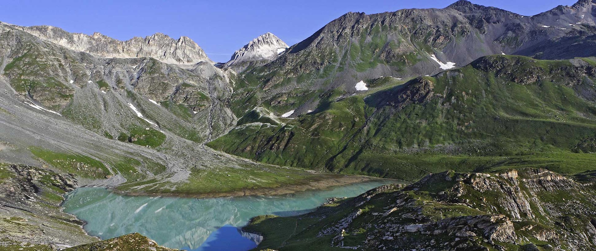Massif de la Vanoise, lac blanc. © Patrice HAUSER / HEMIS