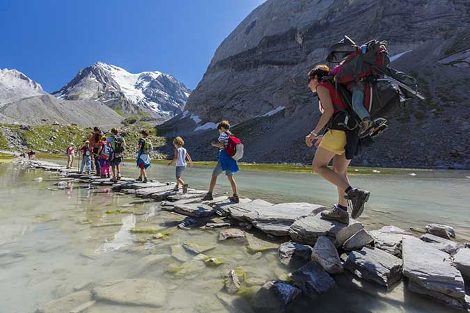 GR® 55 : quatre jours au cœur du Parc national de la Vanoise